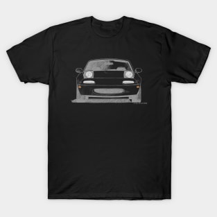 Iconic japanese roadster for dark backgrounds T-Shirt